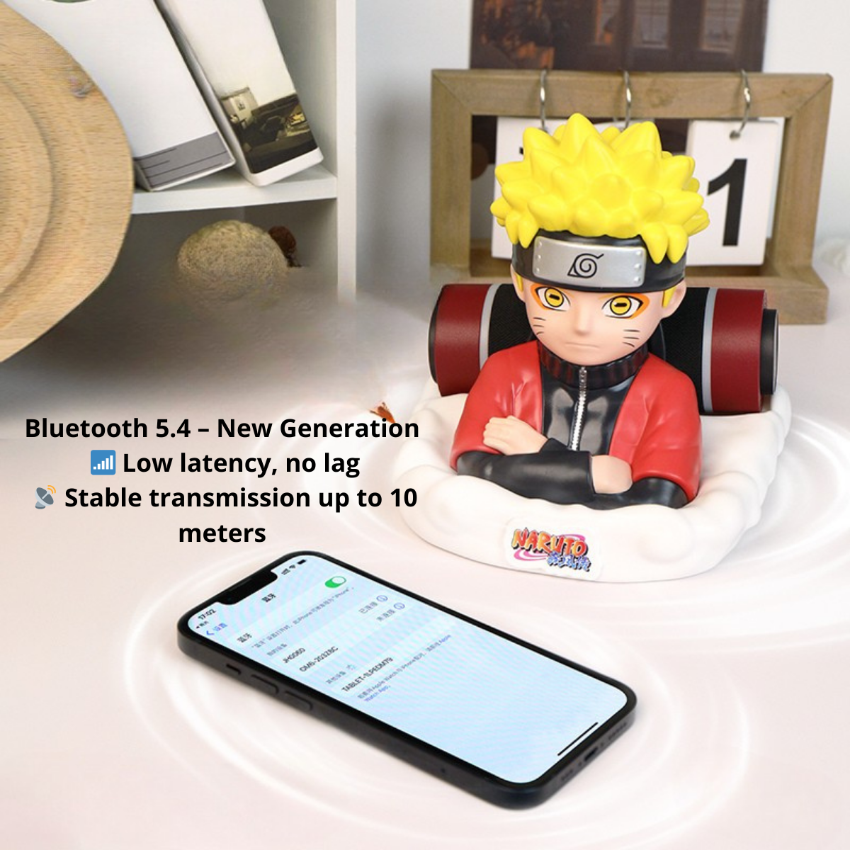 N.a.r.u.t.o S.h.i.p..p.u.d.e.n Bluetooth Speaker & Desk Decor