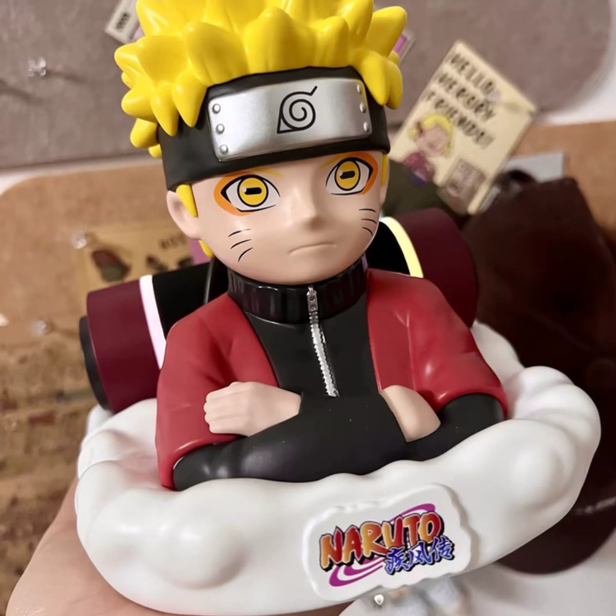 N.a.r.u.t.o S.h.i.p..p.u.d.e.n Bluetooth Speaker & Desk Decor