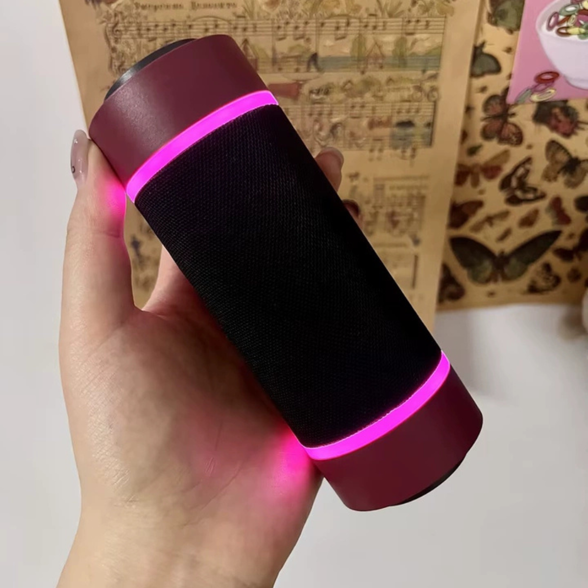 N.a.r.u.t.o S.h.i.p..p.u.d.e.n Bluetooth Speaker & Desk Decor