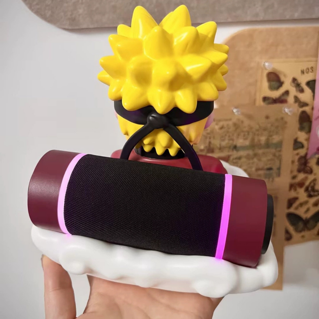 N.a.r.u.t.o S.h.i.p..p.u.d.e.n Bluetooth Speaker & Desk Decor