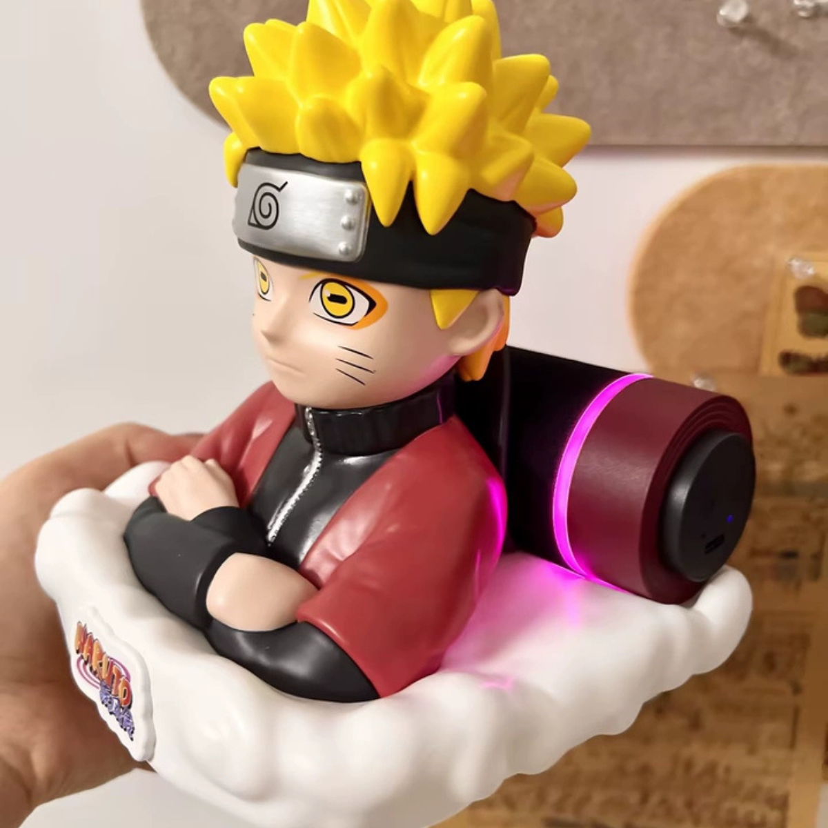 N.a.r.u.t.o S.h.i.p..p.u.d.e.n Bluetooth Speaker & Desk Decor