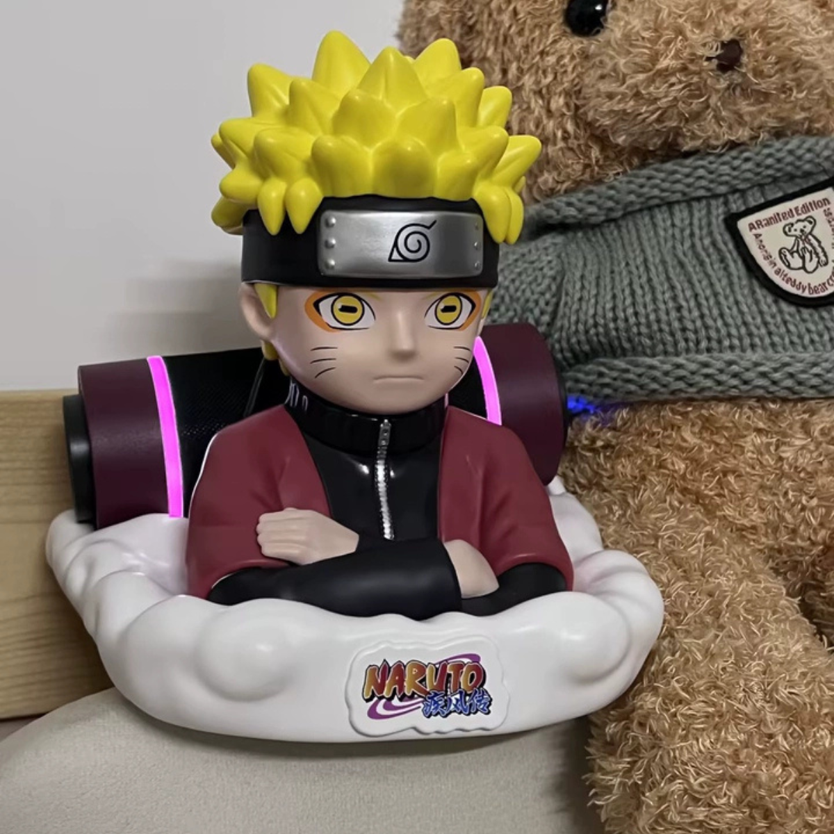 N.a.r.u.t.o S.h.i.p..p.u.d.e.n Bluetooth Speaker & Desk Decor