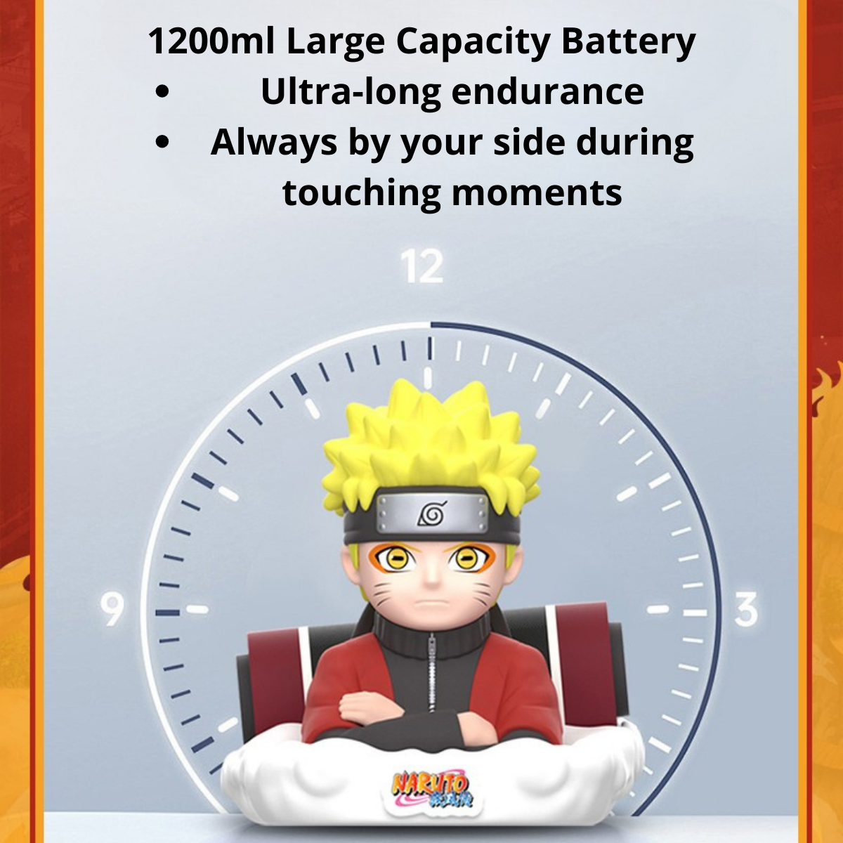 N.a.r.u.t.o S.h.i.p..p.u.d.e.n Bluetooth Speaker & Desk Decor