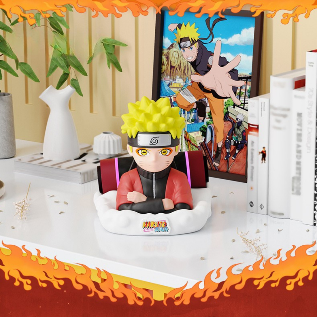 N.a.r.u.t.o S.h.i.p..p.u.d.e.n Bluetooth Speaker & Desk Decor