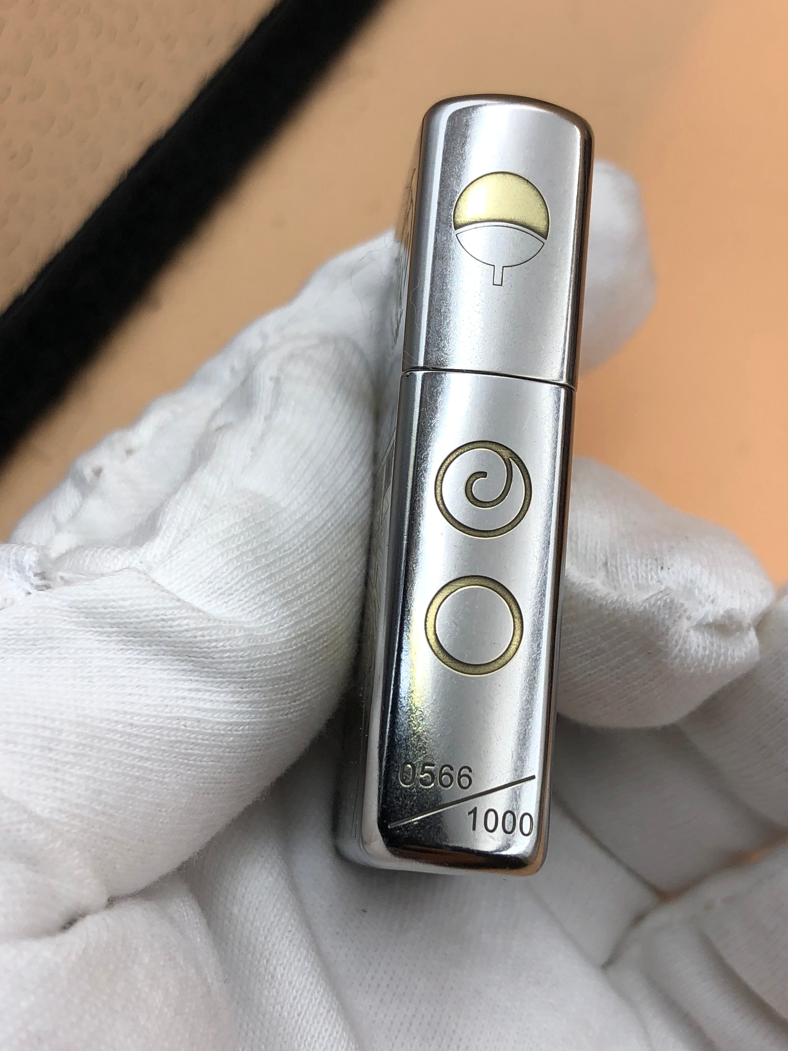 It.ac.hi Uc.hiha Zippo Lighter - Classic Street Chrome Na.ru.to Gift for Men