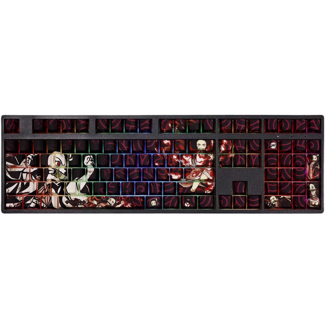 Demon Slayer Nezuko II Keycap Set