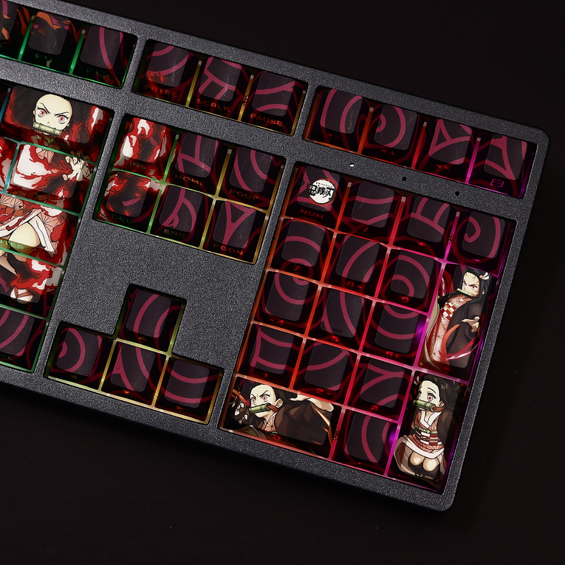 Demon Slayer Nezuko II Keycap Set