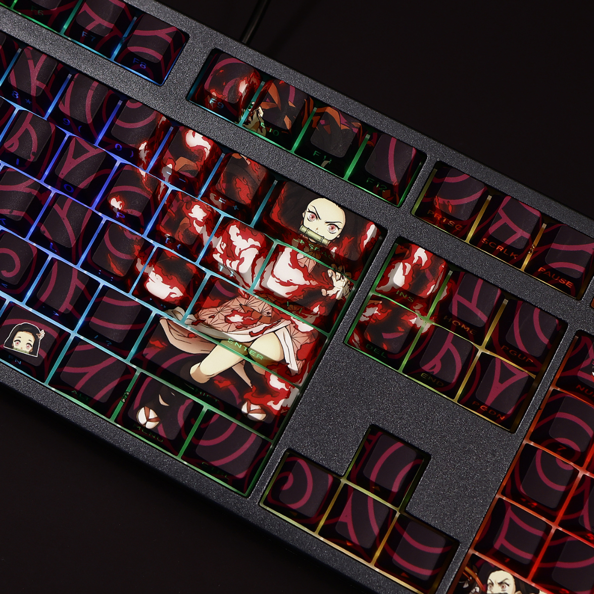 Demon Slayer Nezuko II Keycap Set