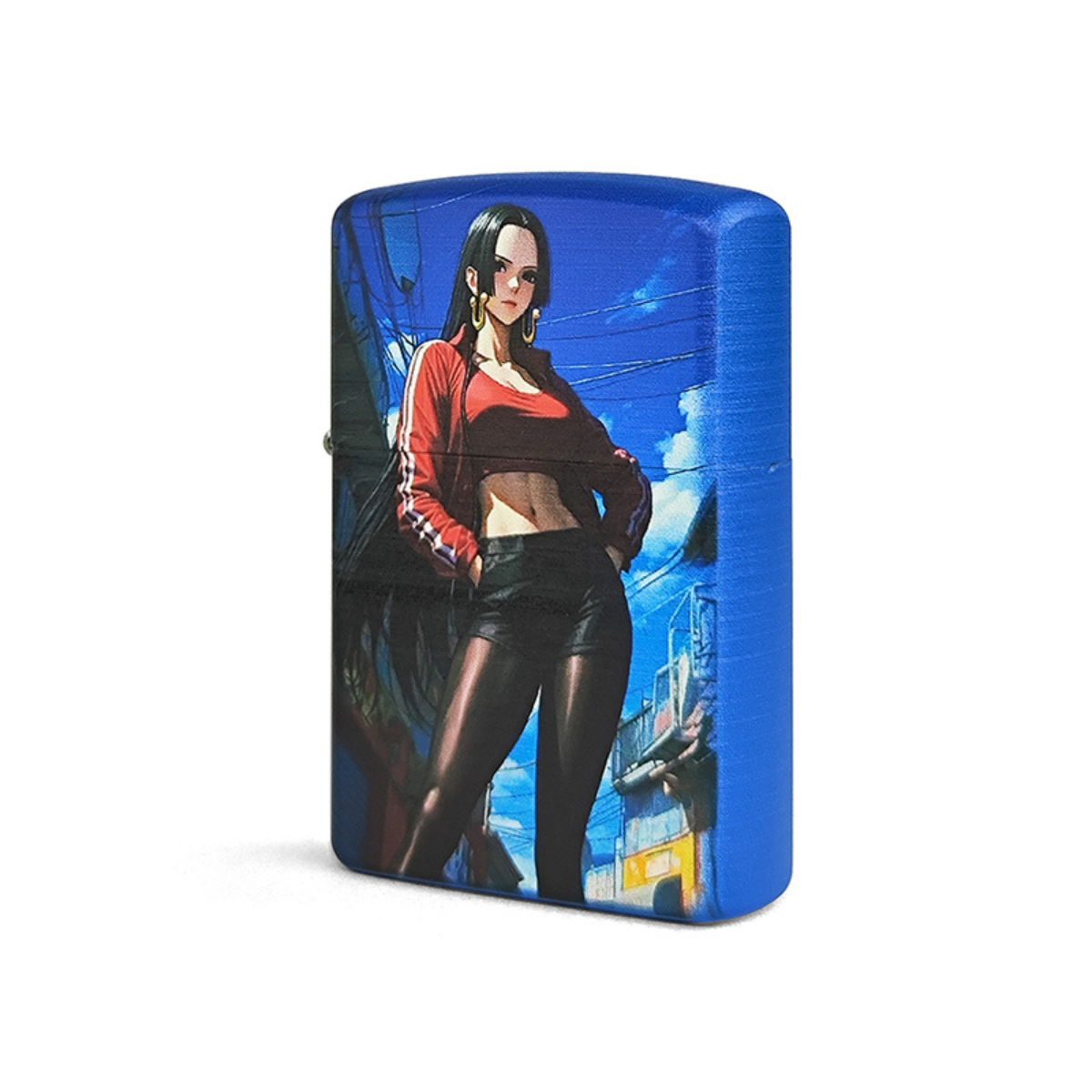 Ni.co Ro.b.in O.ne P.ie.ce Custom Lighter – Zorro 3D Anime Design