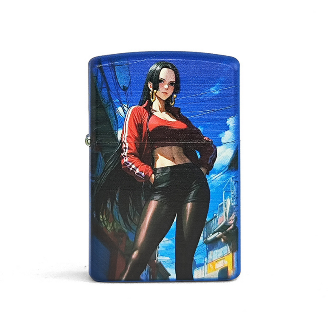 Ni.co Ro.b.in O.ne P.ie.ce Custom Lighter – Zorro 3D Anime Design