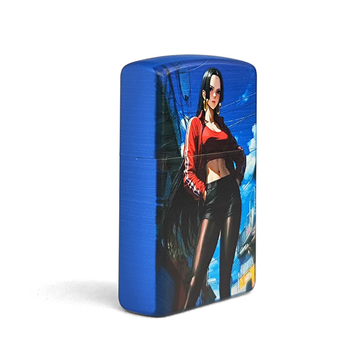Ni.co Ro.b.in O.ne P.ie.ce Custom Lighter – Zorro 3D Anime Design