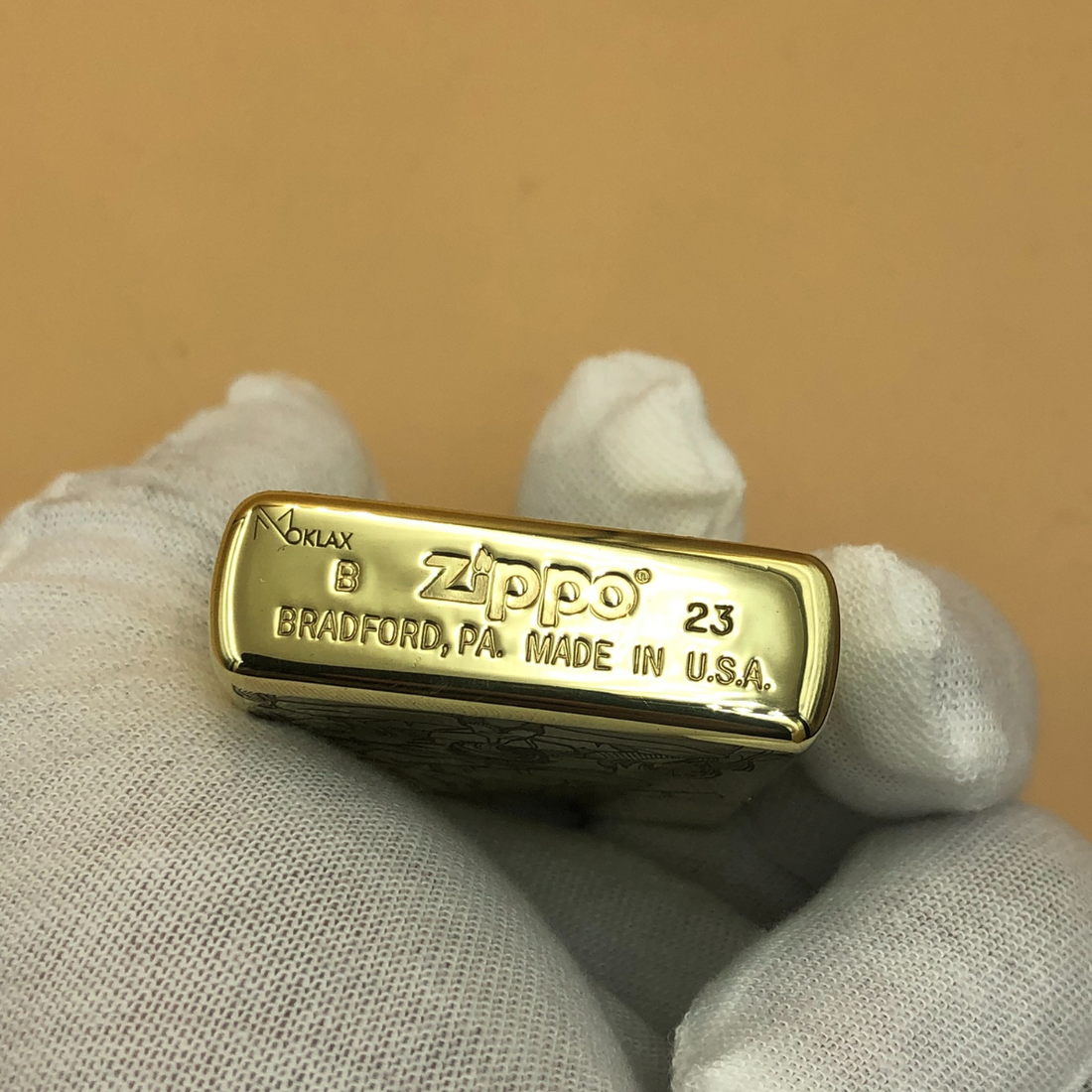 Obito & Rin Zippo Lighter – High Polish Brass Naruto Gift for Boyfriend