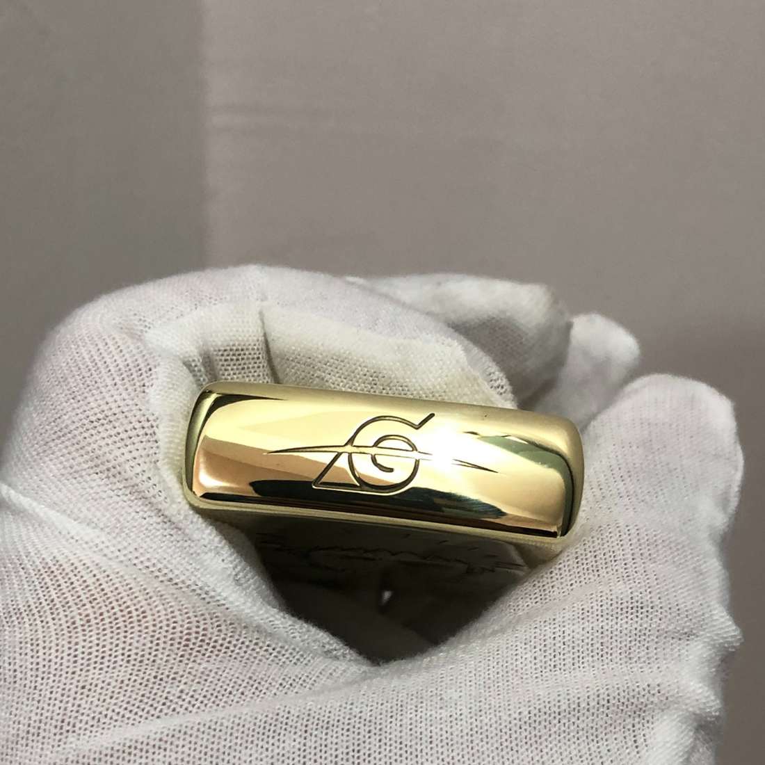 Obito & Rin Zippo Lighter – High Polish Brass Naruto Gift for Boyfriend