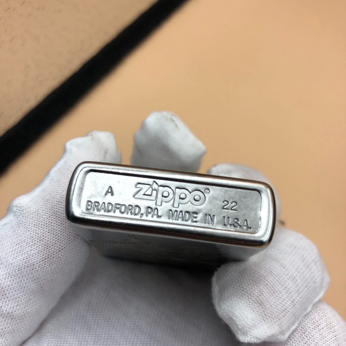 Obito Uchiha Zippo Classic Street Chrome Lighter | Naruto Anime Gift for Boyfriend