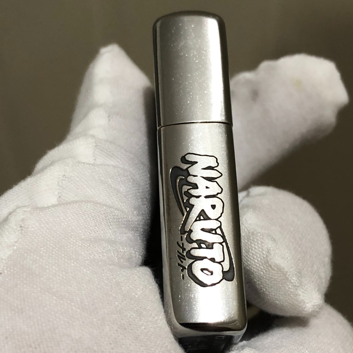 Obito Uchiha Zippo Classic Street Chrome Lighter | Naruto Anime Gift for Boyfriend