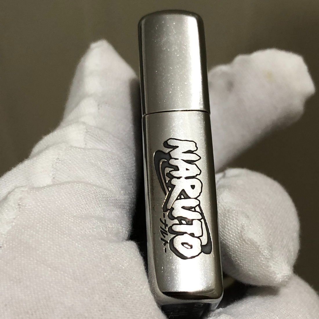 Obito Uchiha Zippo Classic Street Chrome Lighter | Naruto Anime Gift for Boyfriend