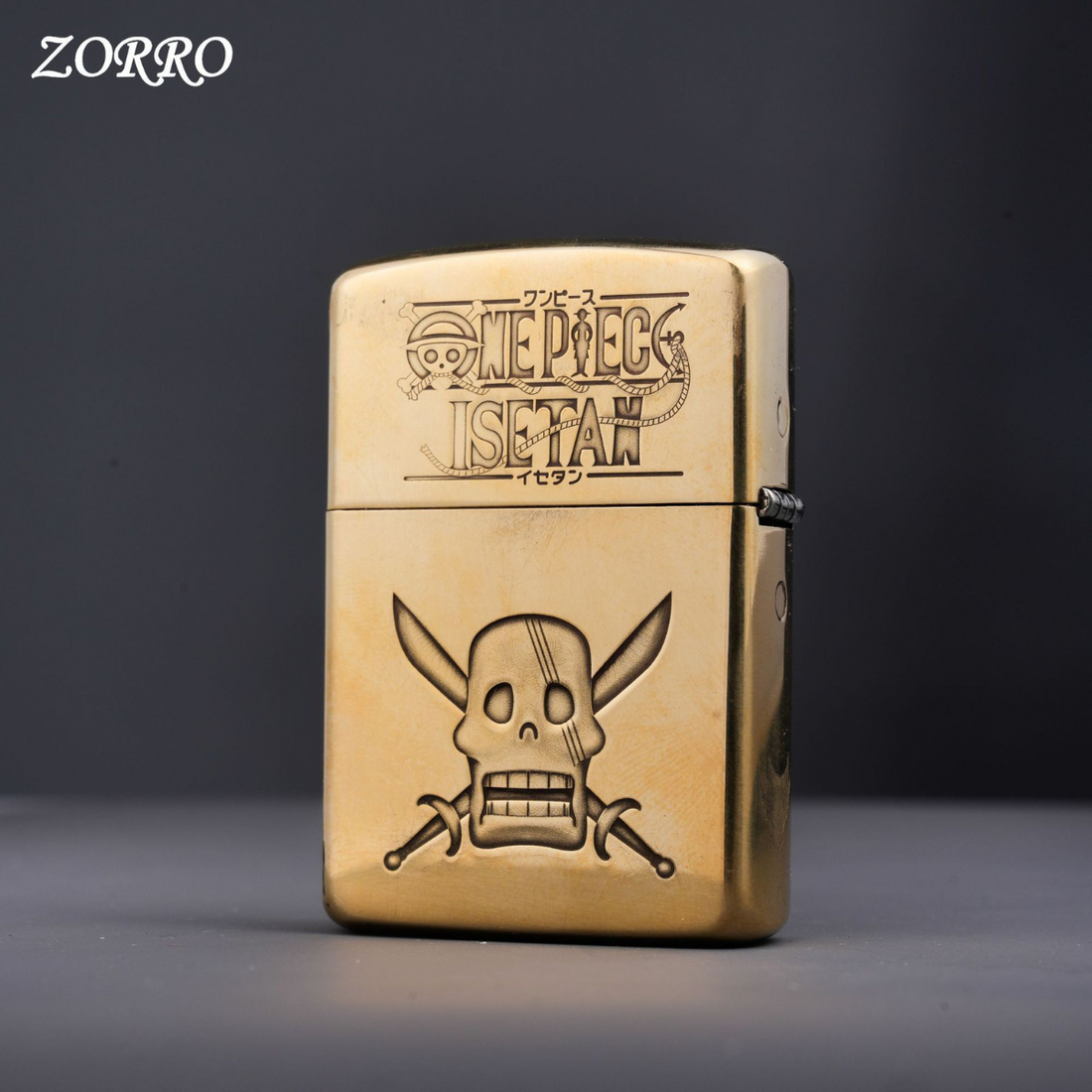 O.n.e Pi.ec.e 3D Engraved Brass Lighters Collection - Custom Anime Gifts for Collectors