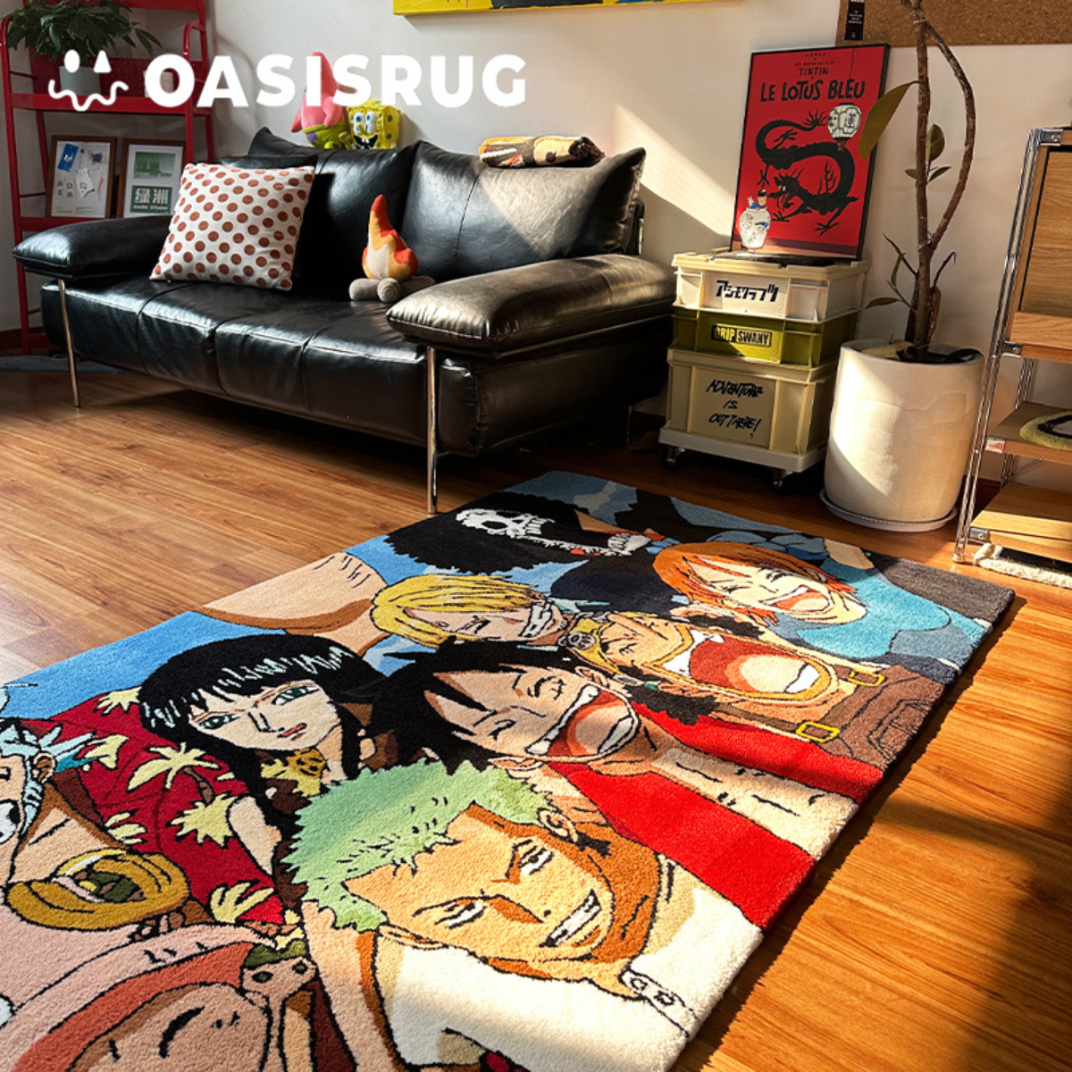 Pre Sale / Made To Order O.ne Pie.ce Family Rug – Handmade Tufted Crew Carpet Decor