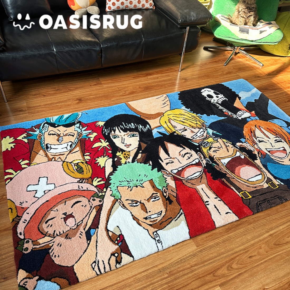 Pre Sale / Made To Order O.ne Pie.ce Family Rug – Handmade Tufted Crew Carpet Decor