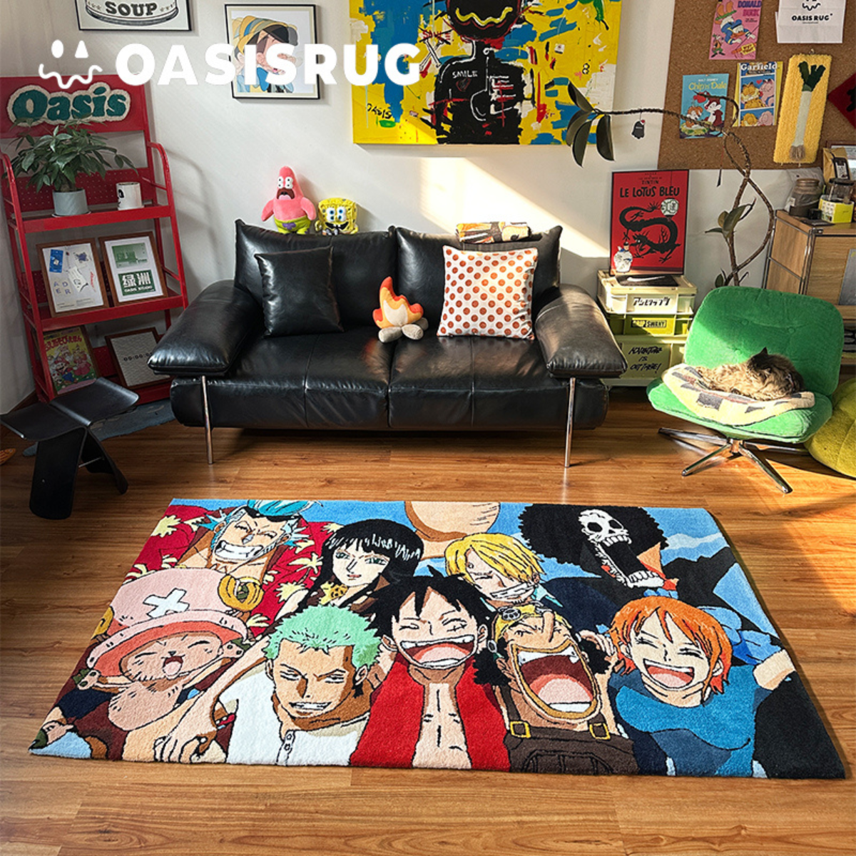 Pre Sale / Made To Order O.ne Pie.ce Family Rug – Handmade Tufted Crew Carpet Decor