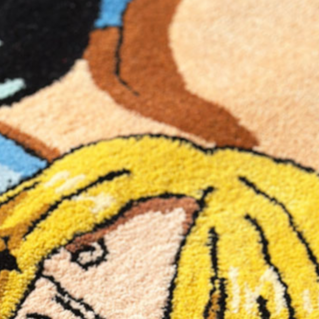 Pre Sale / Made To Order O.ne Pie.ce Family Rug – Handmade Tufted Crew Carpet Decor