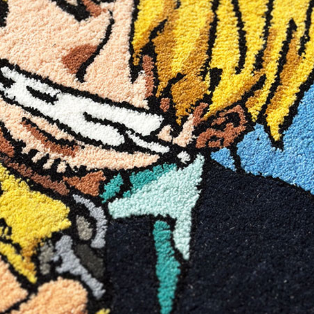 Pre Sale / Made To Order O.ne Pie.ce Family Rug – Handmade Tufted Crew Carpet Decor