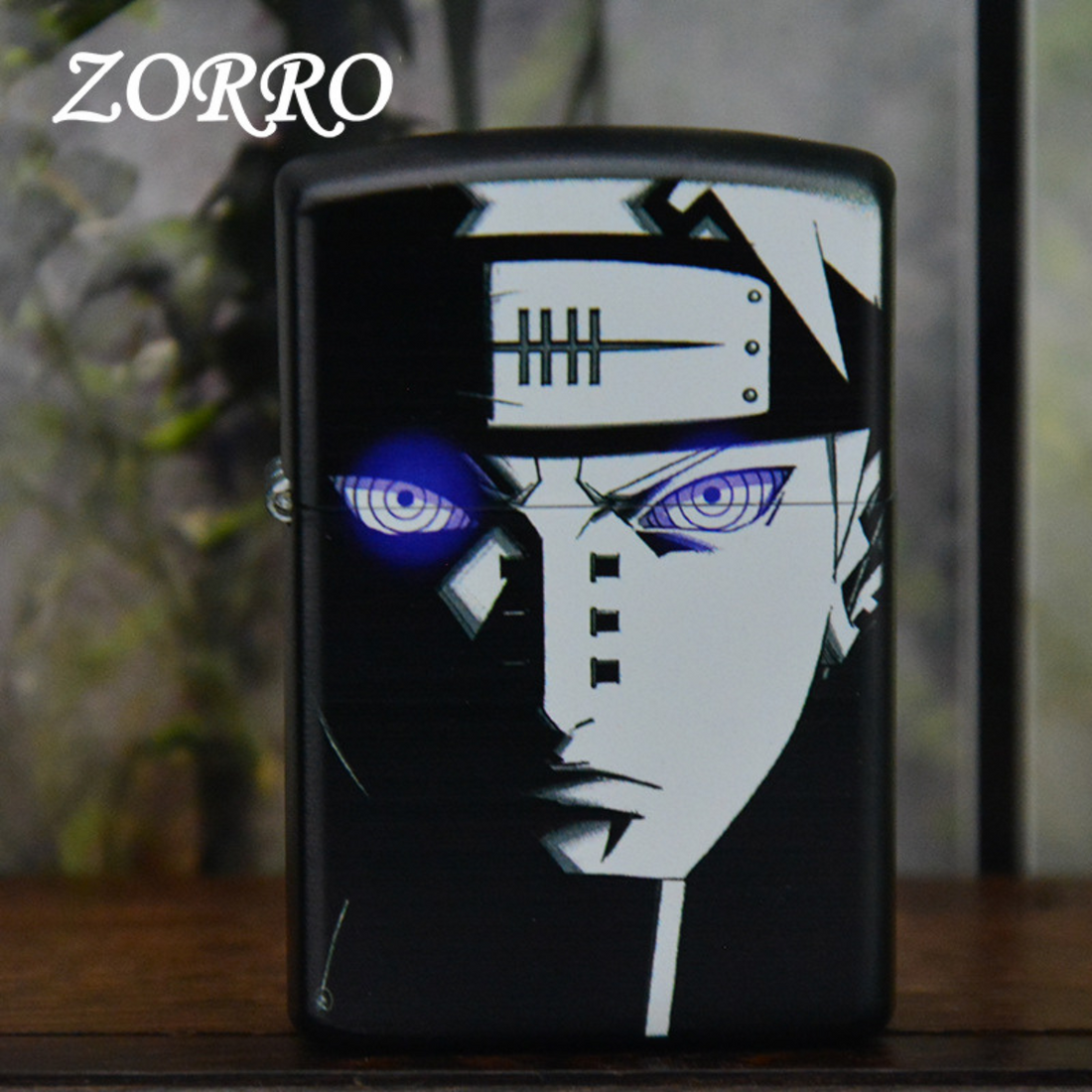 P.ain (Nag.ato) Nar.u.to Custom Lighter – Zorro 3D Anime Design