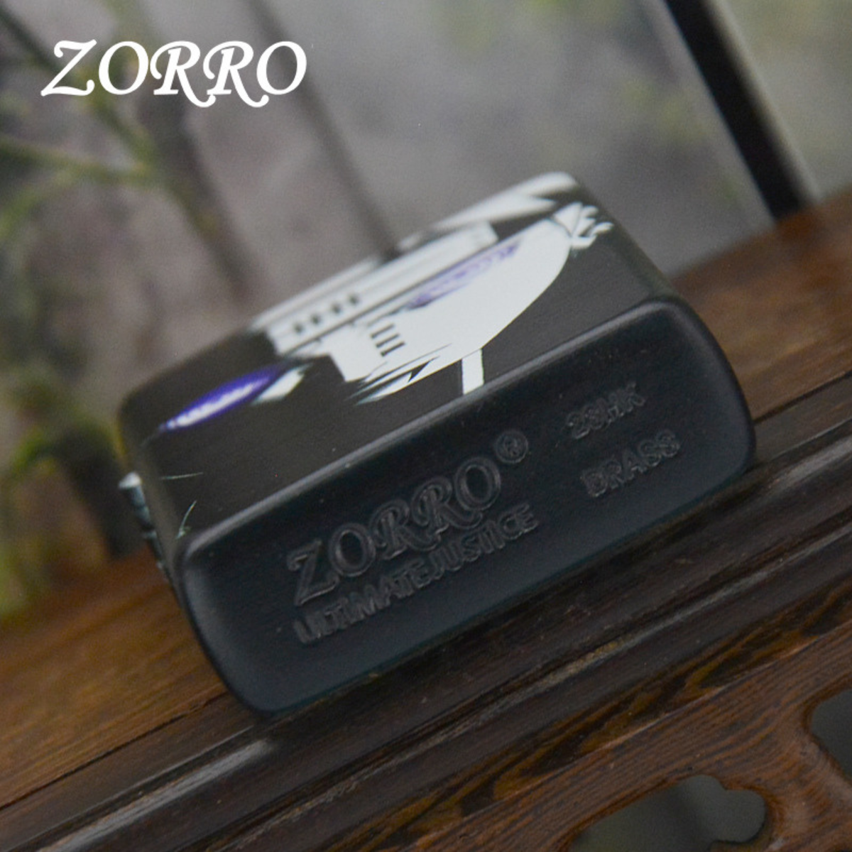 P.ain (Nag.ato) Nar.u.to Custom Lighter – Zorro 3D Anime Design