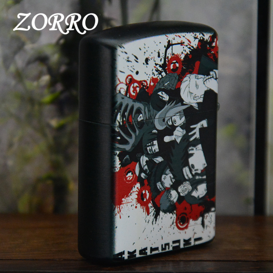 P.ain (Nag.ato) Nar.u.to Custom Lighter – Zorro 3D Anime Design
