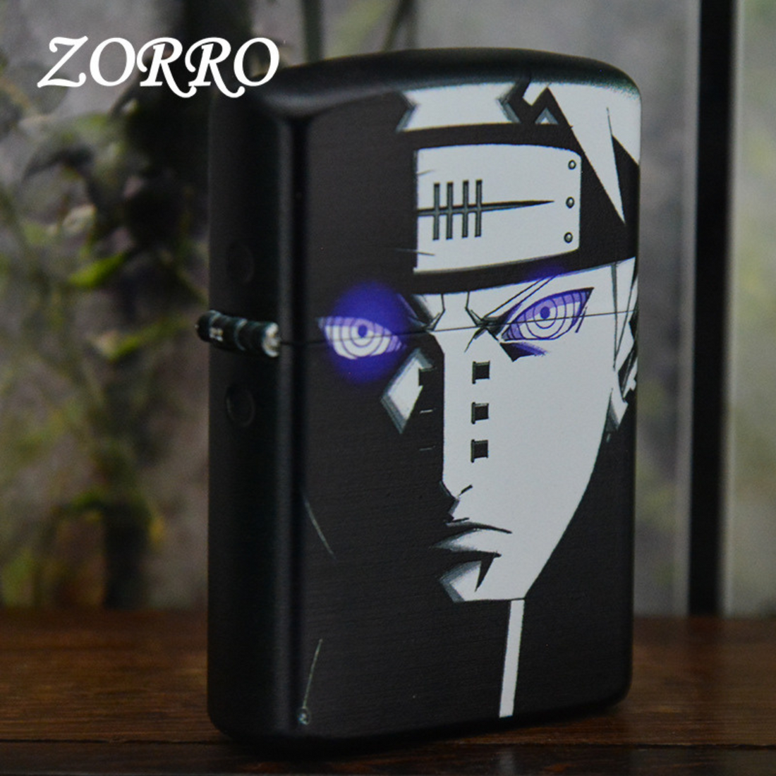 P.ain (Nag.ato) Nar.u.to Custom Lighter – Zorro 3D Anime Design