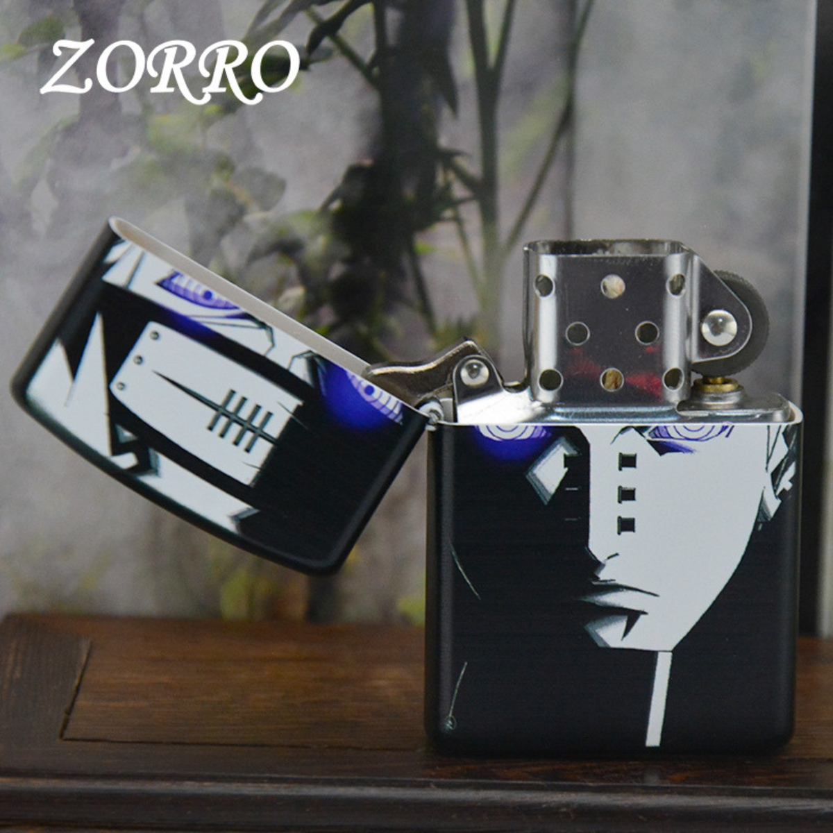P.ain (Nag.ato) Nar.u.to Custom Lighter – Zorro 3D Anime Design