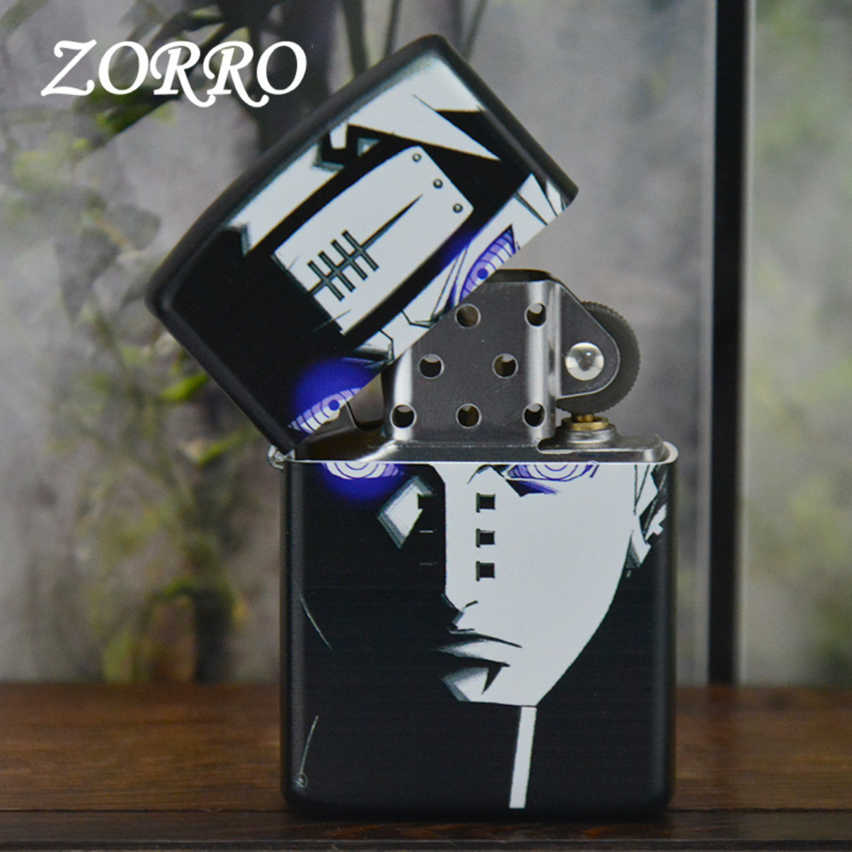 P.ain (Nag.ato) Nar.u.to Custom Lighter – Zorro 3D Anime Design