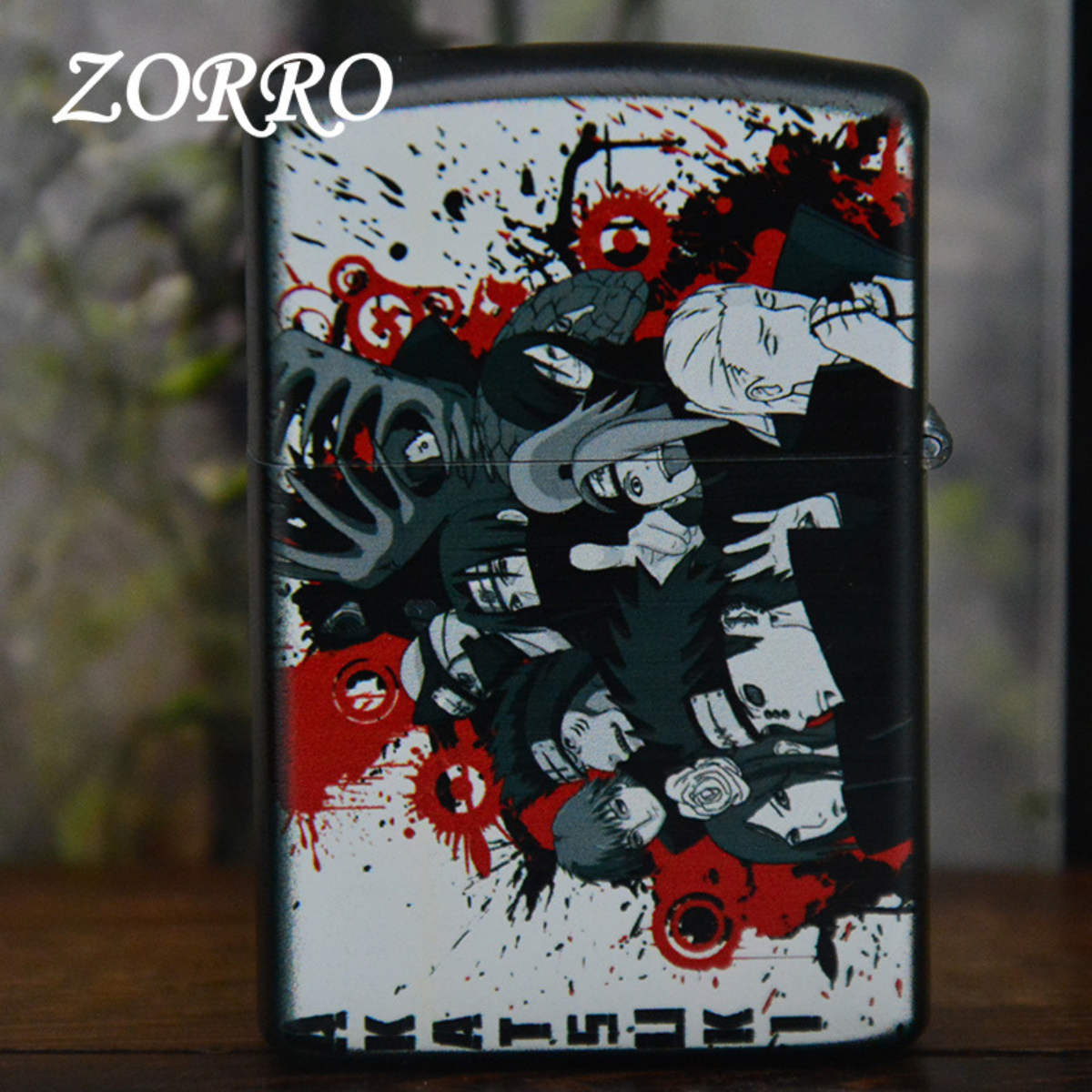 P.ain (Nag.ato) Nar.u.to Custom Lighter – Zorro 3D Anime Design