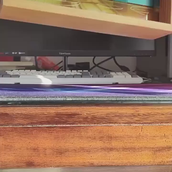 Gaminin™ Super Saiyan Magnetic Light Beam Figurine + GlowBox 3D LED Anime Night Light