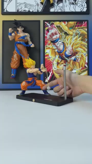 Gaminin™ Super Saiyan Magnetic Light Beam Figurine