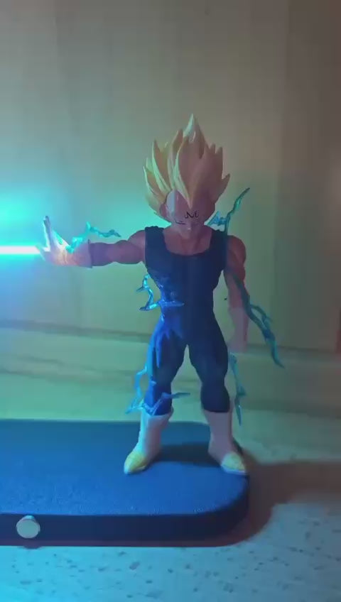 Gaminin™ | Dragon Ball Vegeta Magnetic Light Beam Figurine