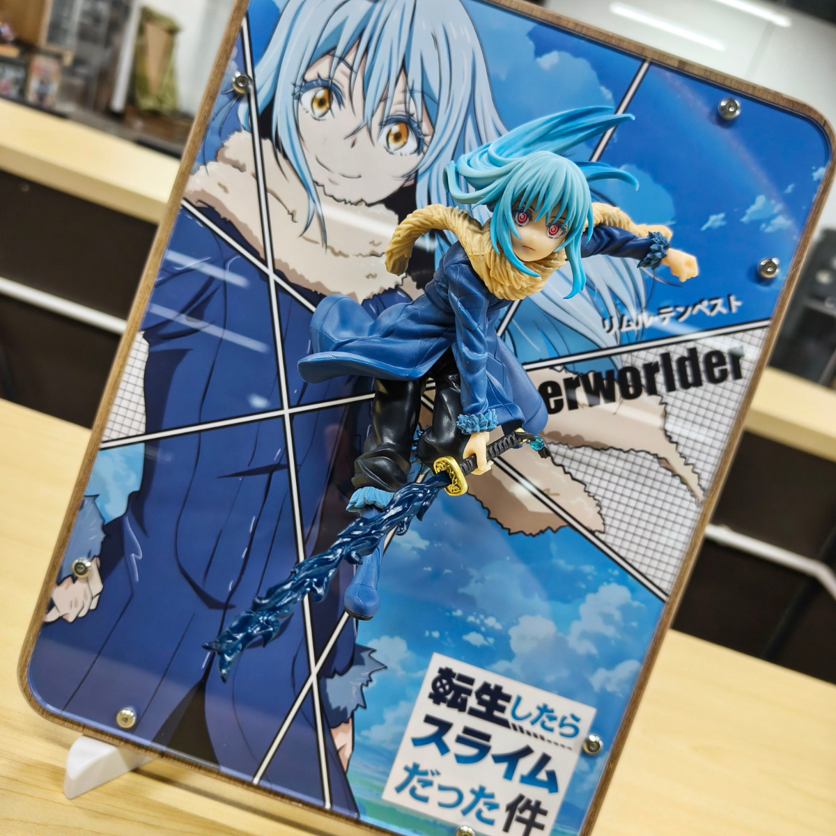 That Time I Got Reincarnated as a Slime - Rimuru & Milim 3D Decorative Figures