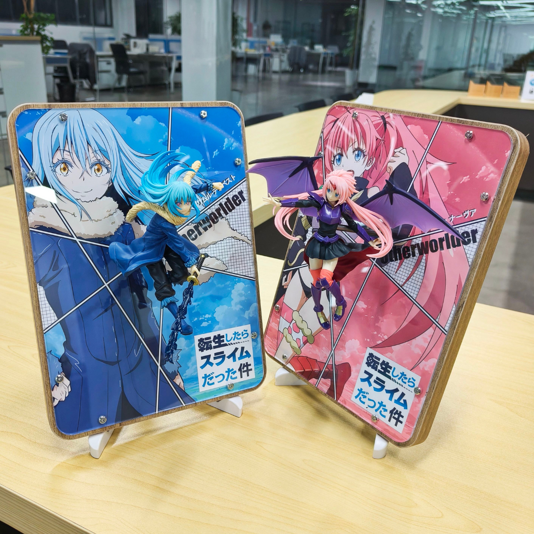 That Time I Got Reincarnated as a Slime - Rimuru & Milim 3D Decorative Figures