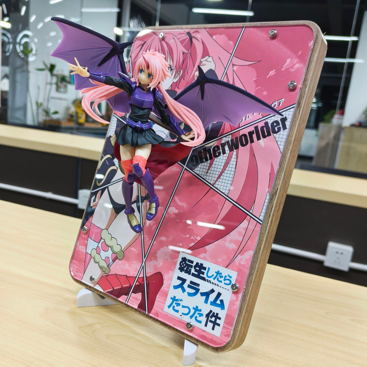 That Time I Got Reincarnated as a Slime - Rimuru & Milim 3D Decorative Figures