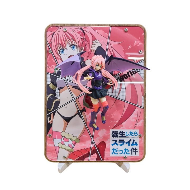 That Time I Got Reincarnated as a Slime - Rimuru & Milim 3D Decorative Figures