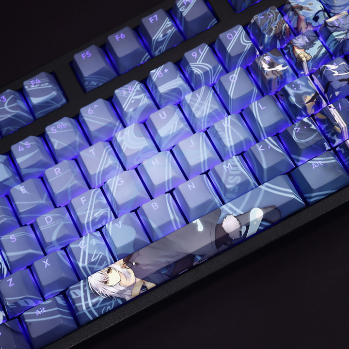 Rimuru Tempest Keycap Set – Anime Keycaps for Mechanical Keyboards