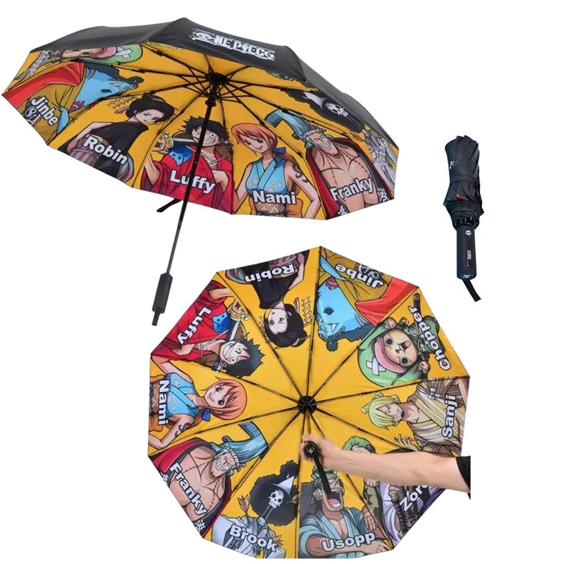 Straw Hat Crew Umbrella from One Piece Anime