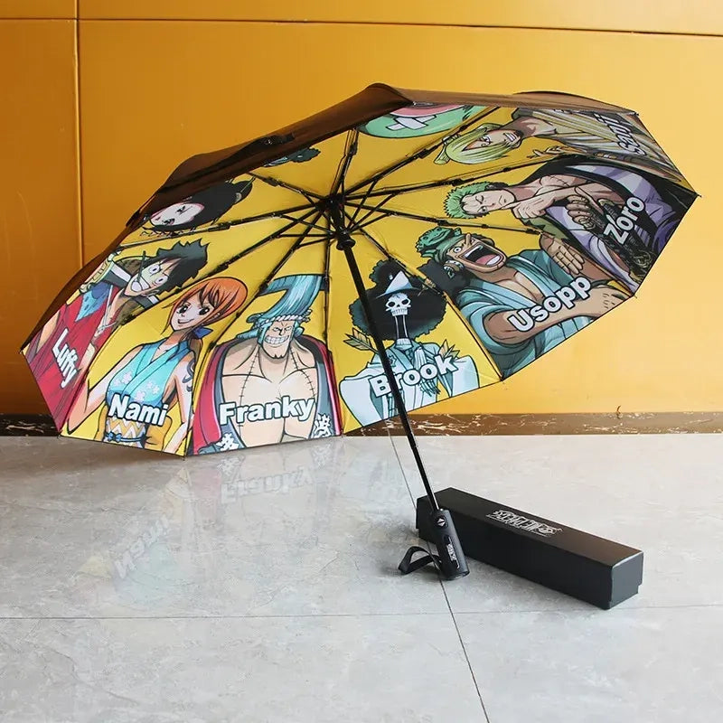 Straw Hat Crew Umbrella from One Piece Anime