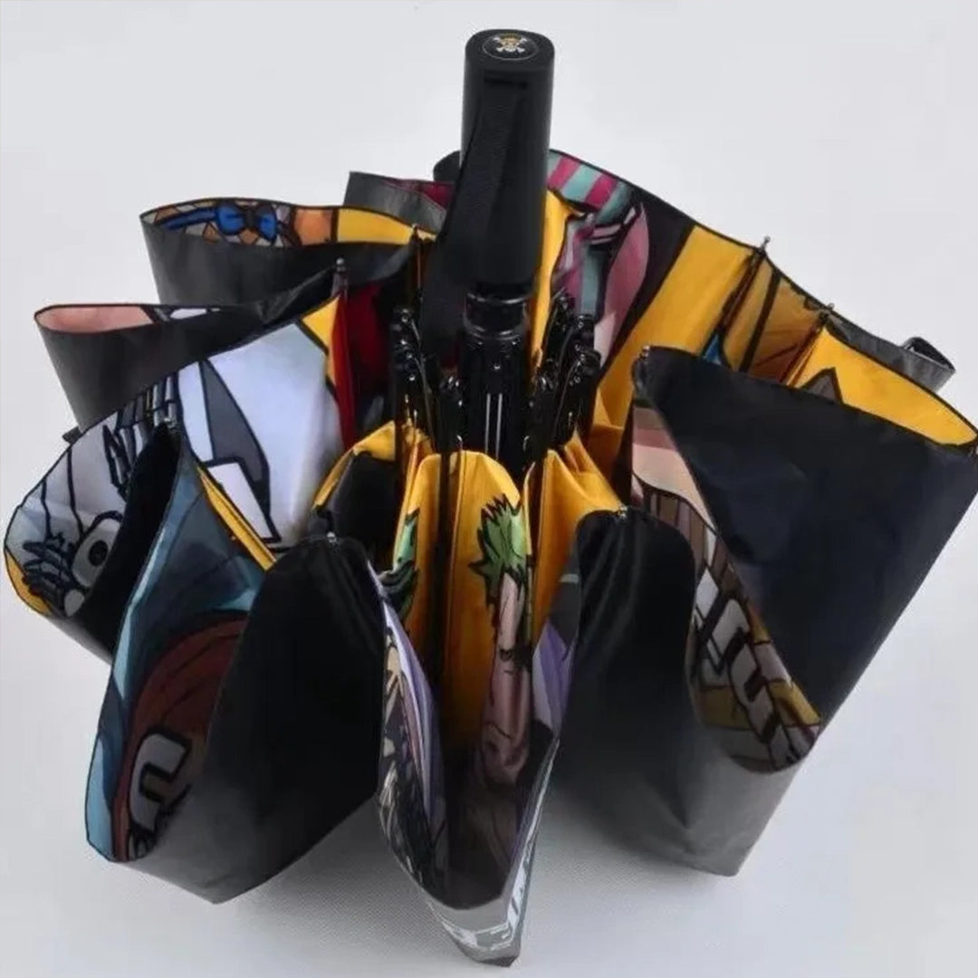 Straw Hat Crew Umbrella from One Piece Anime