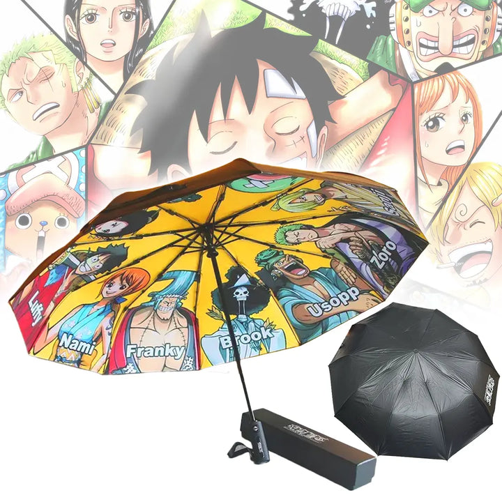 Straw Hat Crew Umbrella from One Piece Anime