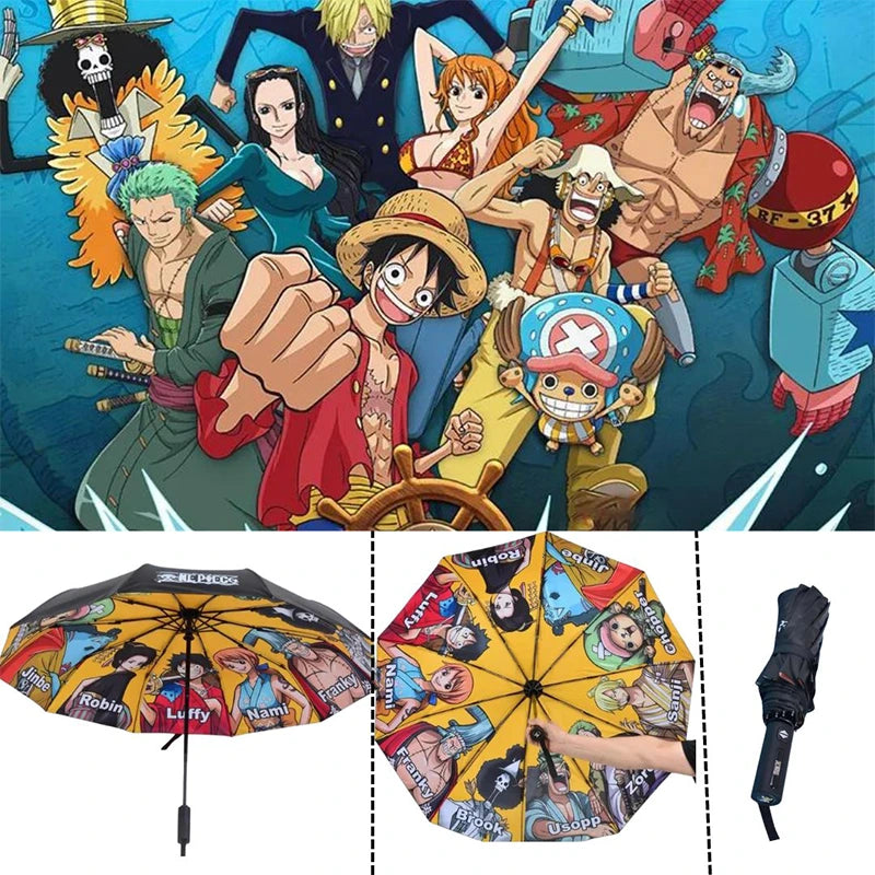 Straw Hat Crew Umbrella from One Piece Anime