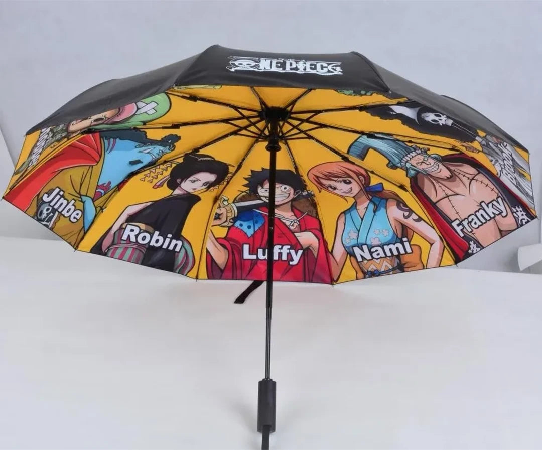 Straw Hat Crew Umbrella from One Piece Anime
