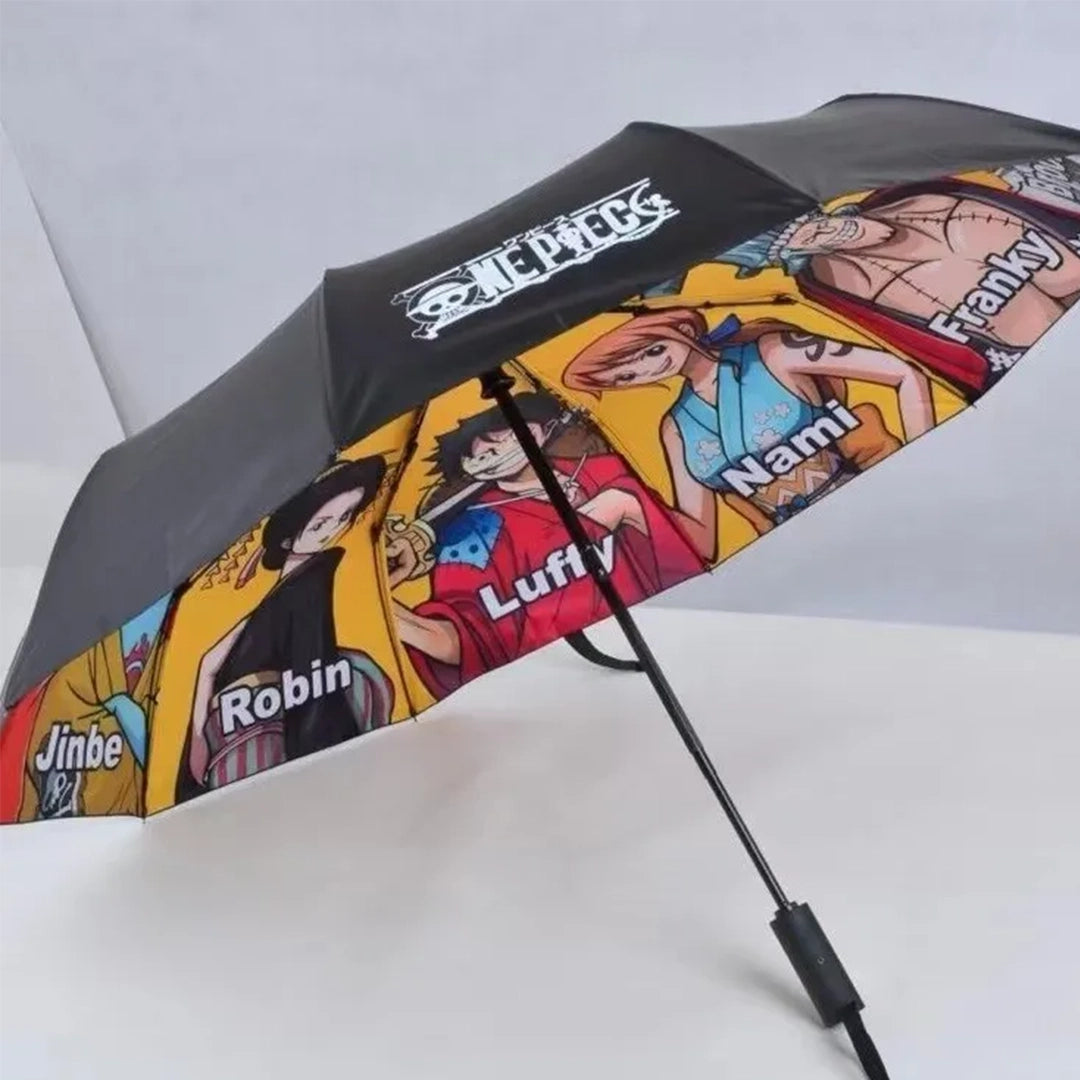 Straw Hat Crew Umbrella from One Piece Anime