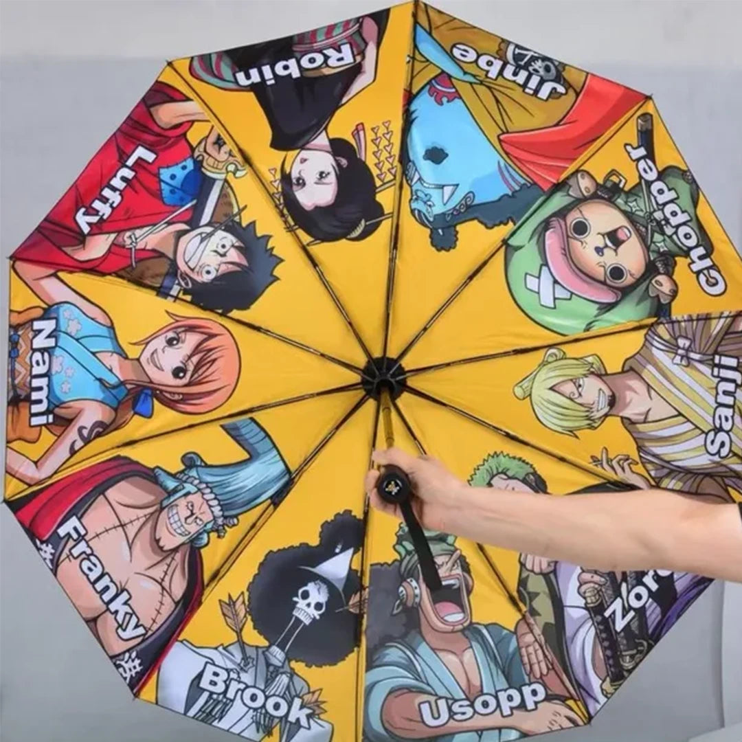 Straw Hat Crew Umbrella from One Piece Anime