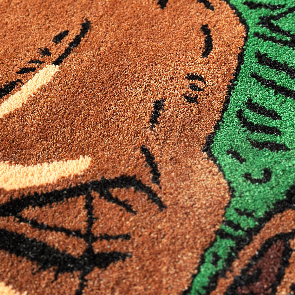 Pre Sale / Made To Order Z.oro One Pi.ece Rug – Handmade Tufted Anime Carpet for Fans